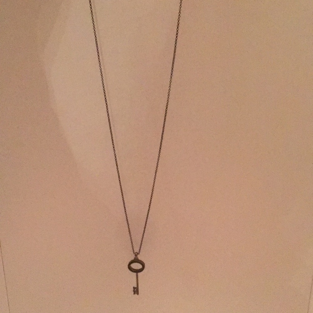 Long key necklace